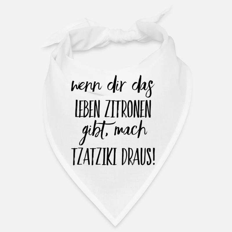 Drôle de dicton grec Grèce cadeau Bandana