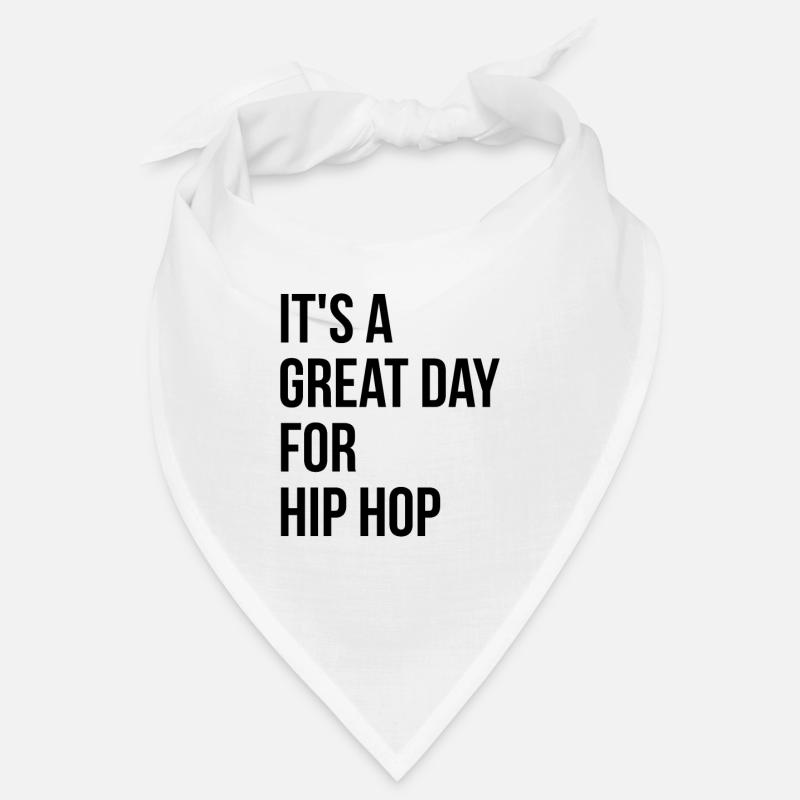 Hip-Hop (Englisch) Bandana