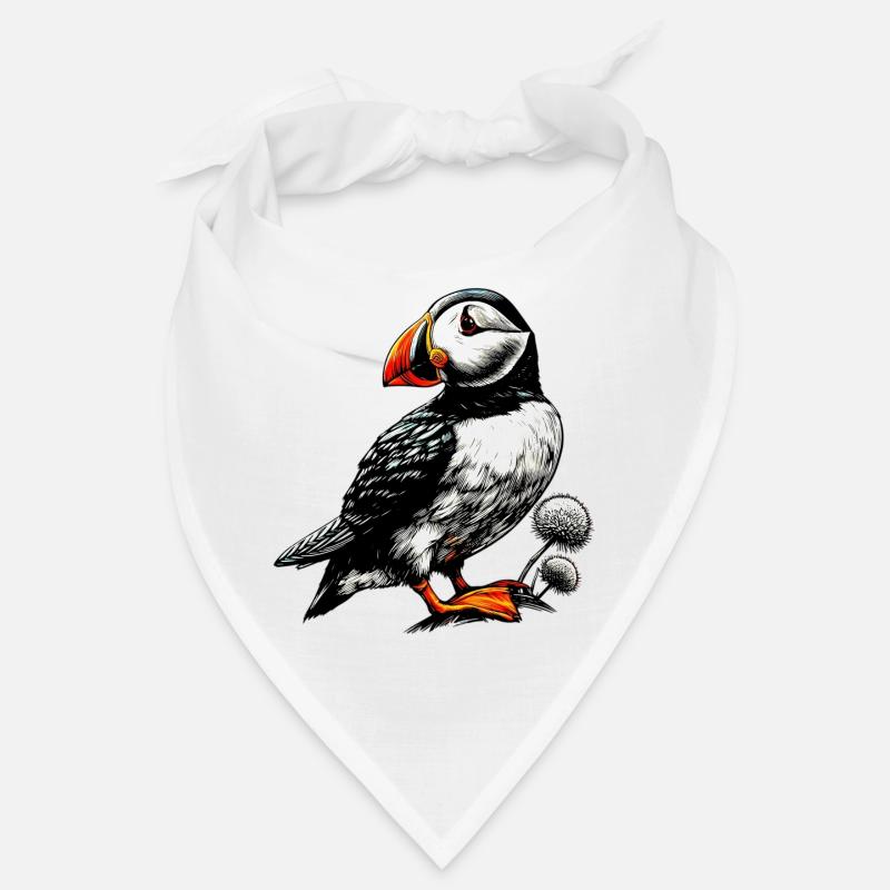 Macareux Bandana