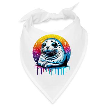Siegel - Bandana - Weiß - Vorne
