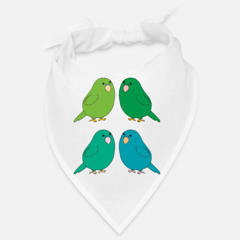 Budgie 4fold Bandana