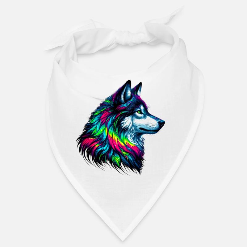 Wolf Bandana