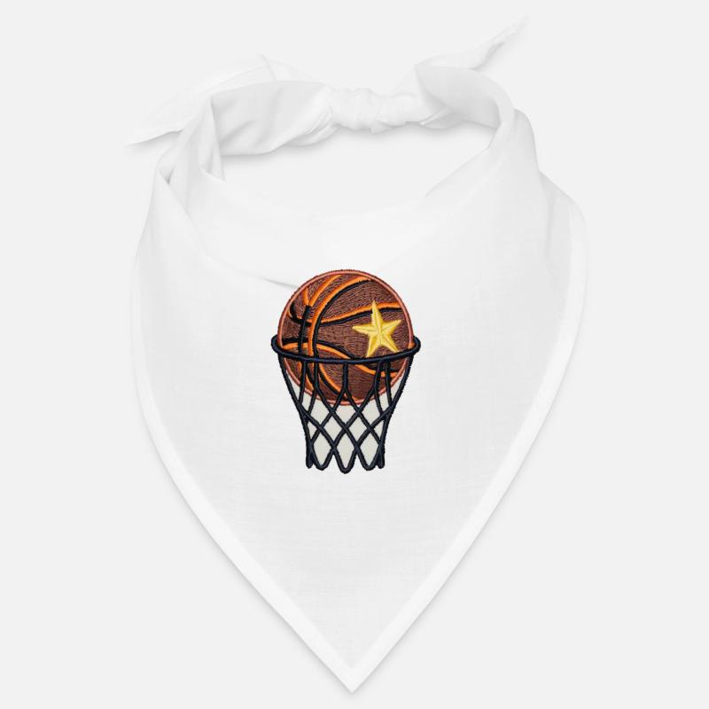 Ballon de basket brodé Bandana