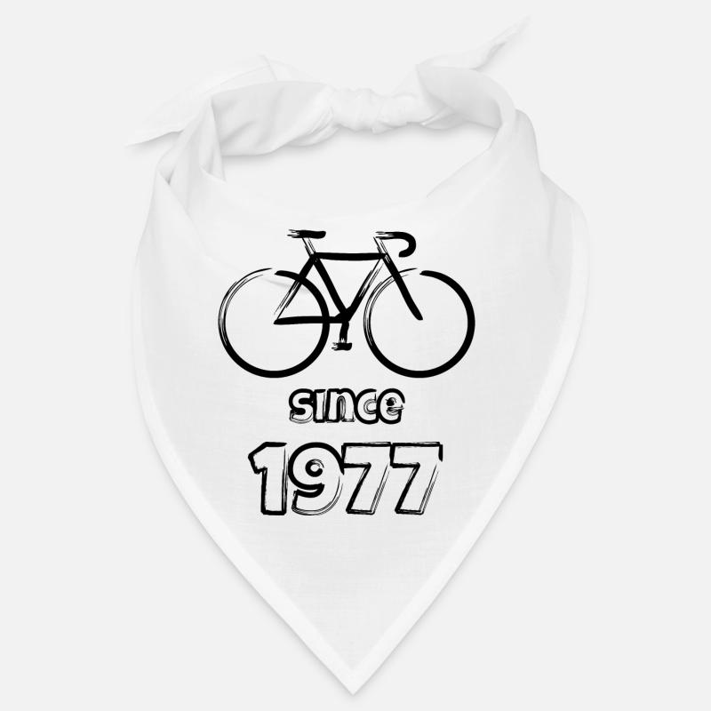 Seit 1977 schwarz !! Bandana