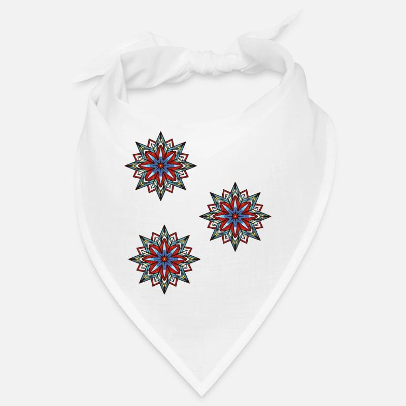 schneeflocke eiskristall Bandana