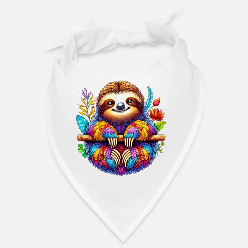 Faultier Bandana
