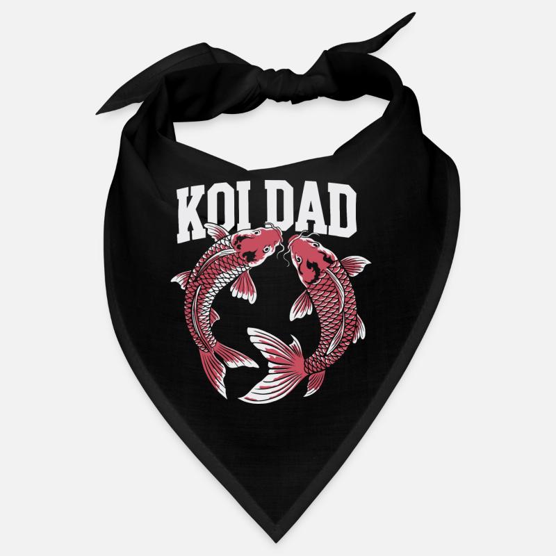 Focus sur la passion pour les carpes koï Bandana