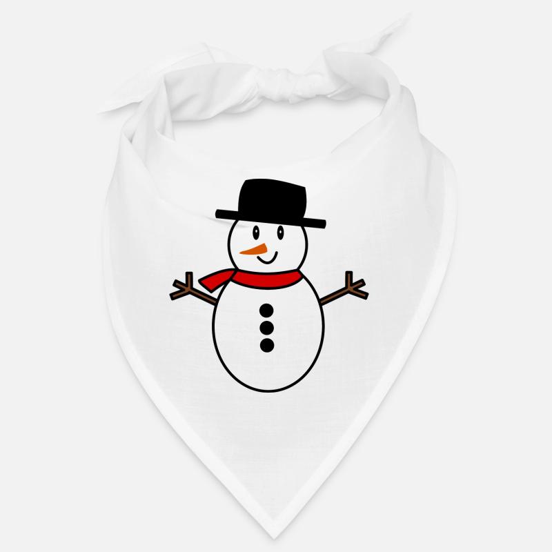 I CAN'T. SKI. SKI. RACKET. SNOW. SNOWBOARDING Bandana