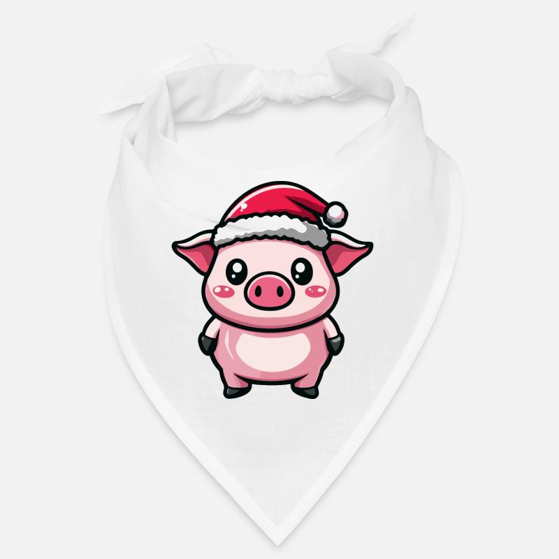 Noël cochon Bandana