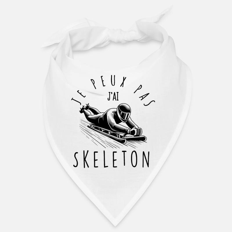 I can't, I have Skeleton Bandana