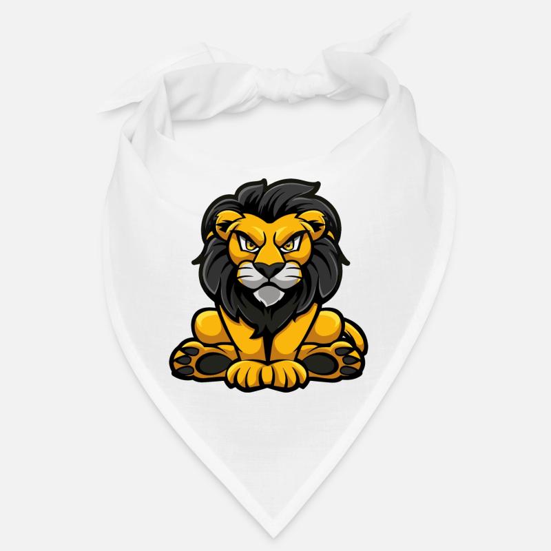 Lion Comic Bandana