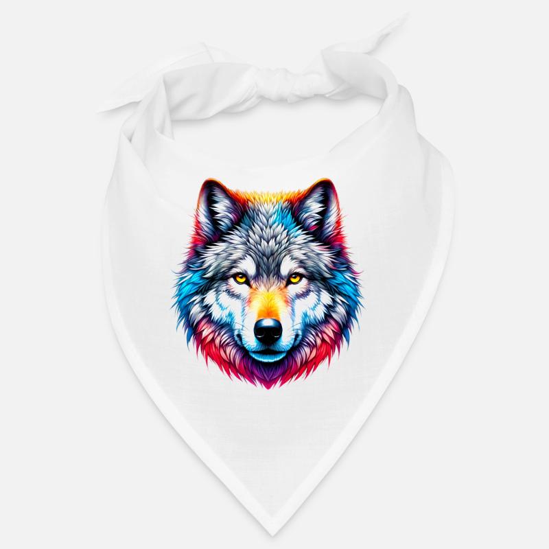 Wolf Bandana