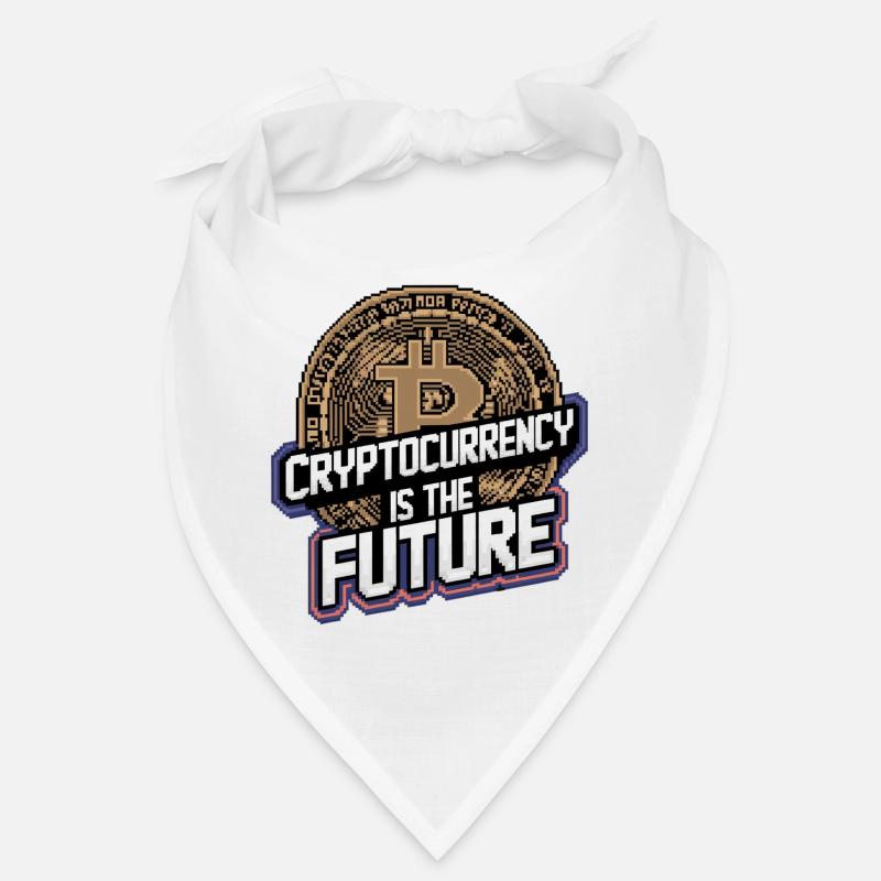 Cryptocurrency Is The Future 9 Bandana