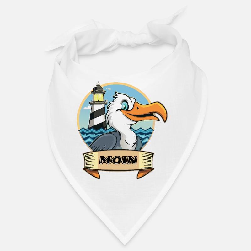 Moin -Möve avec phare Bandana