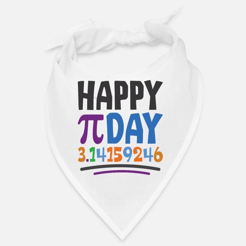 Frohen Pi Tag Bandana