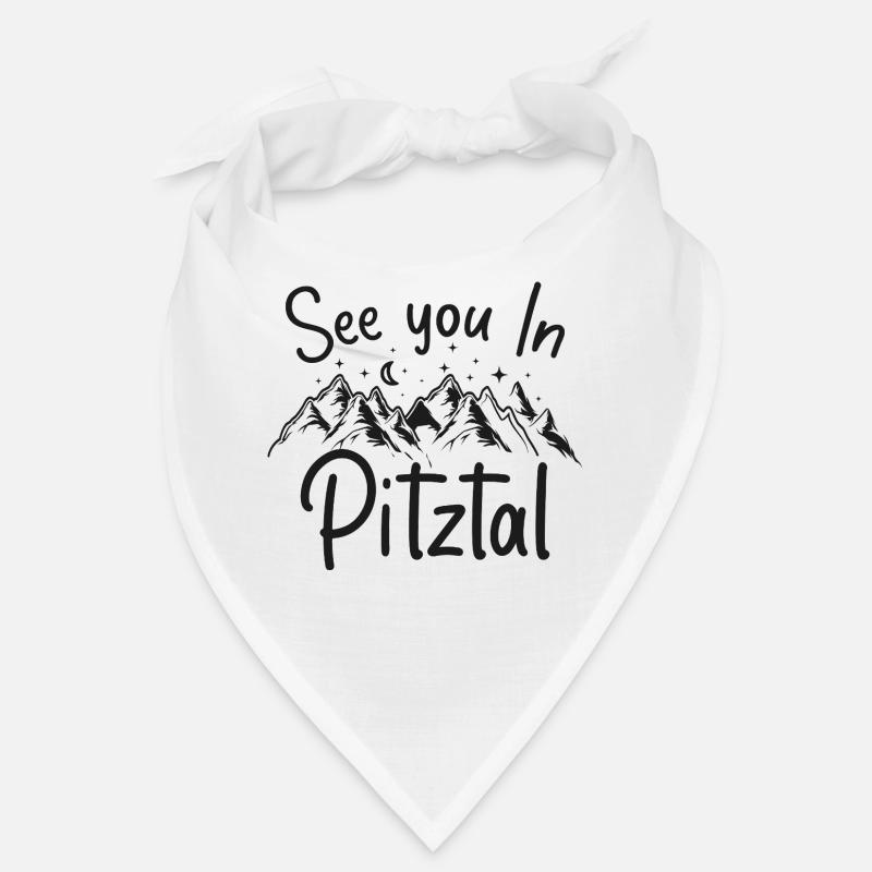 Pitztal Skiing Tyrol Snowboarding Austria Bandana