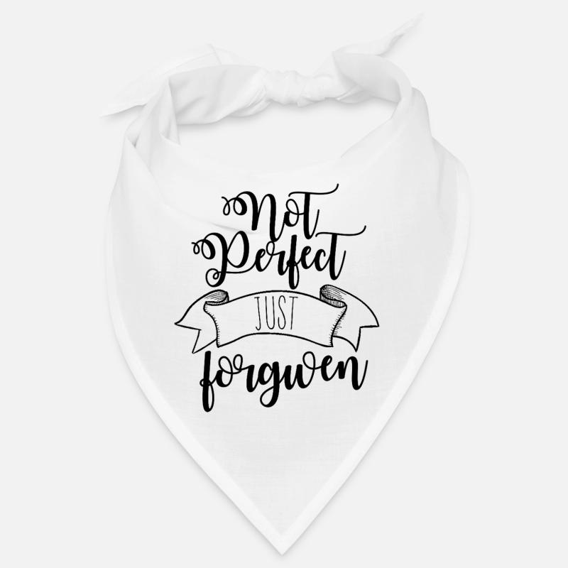 Not perfect, forgiven Bandana