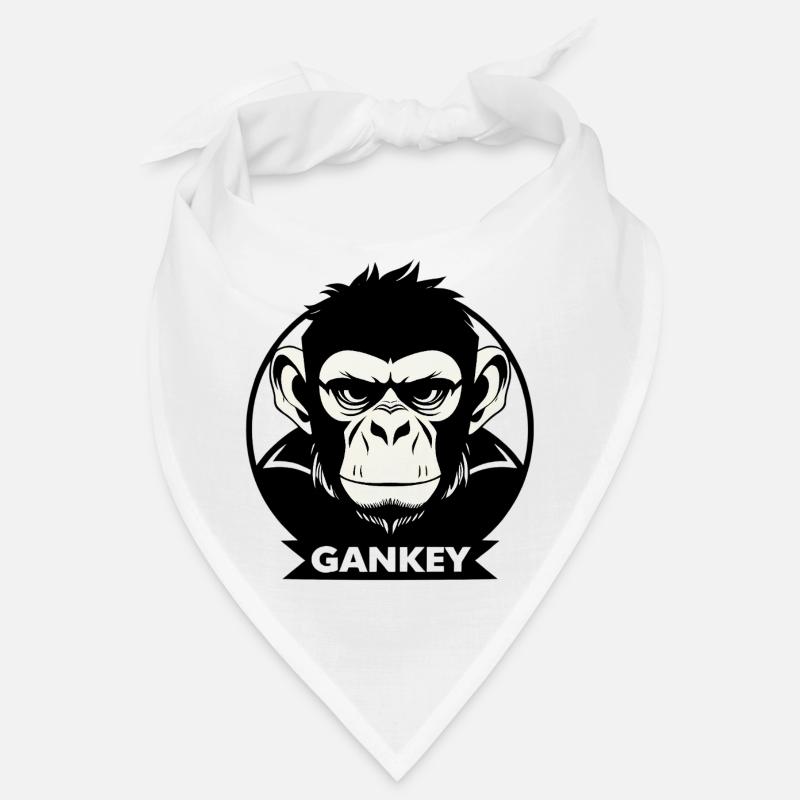 Gankey Monkey Bandana