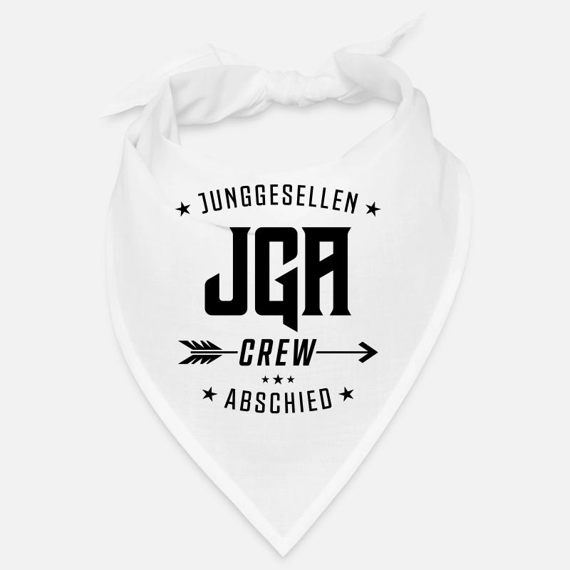 Enterrement de vie de garçon Crew Célibataires Bandana