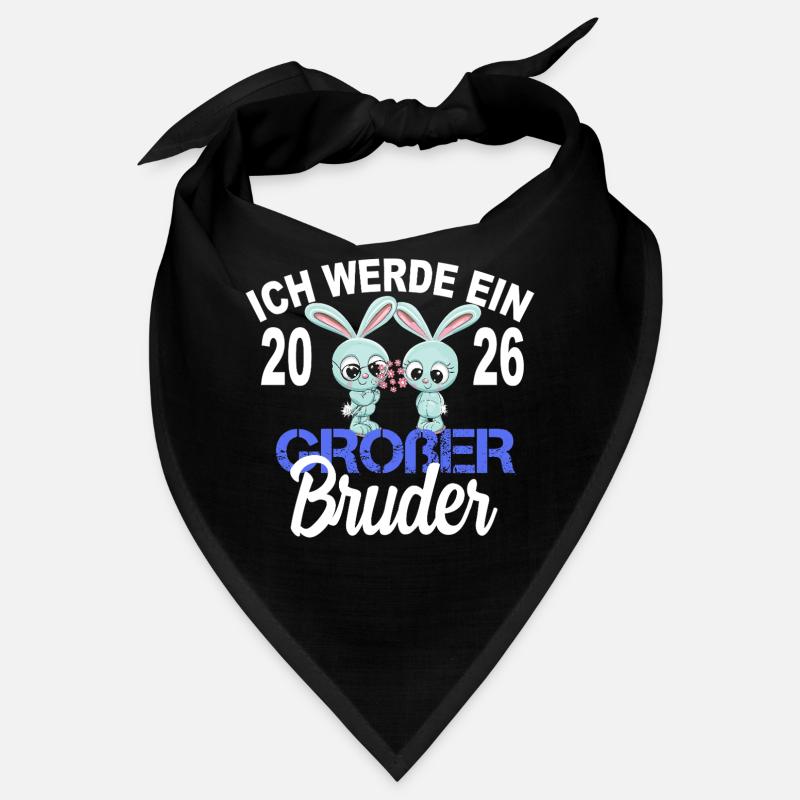 Ich Werde Ein Großer Bruder 2026 Bandana