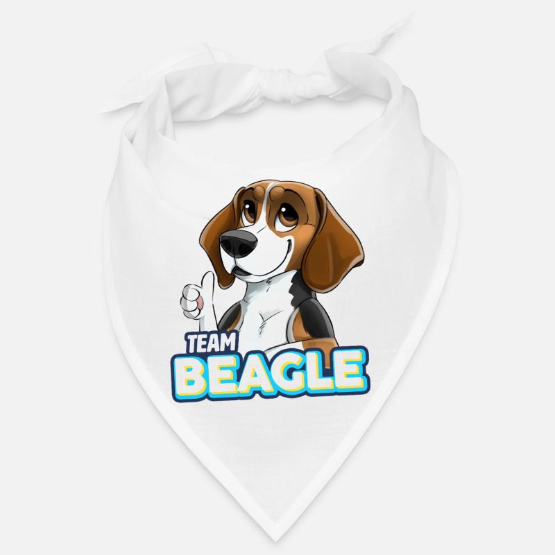 TEAM Beagle - Tricolore Bandana