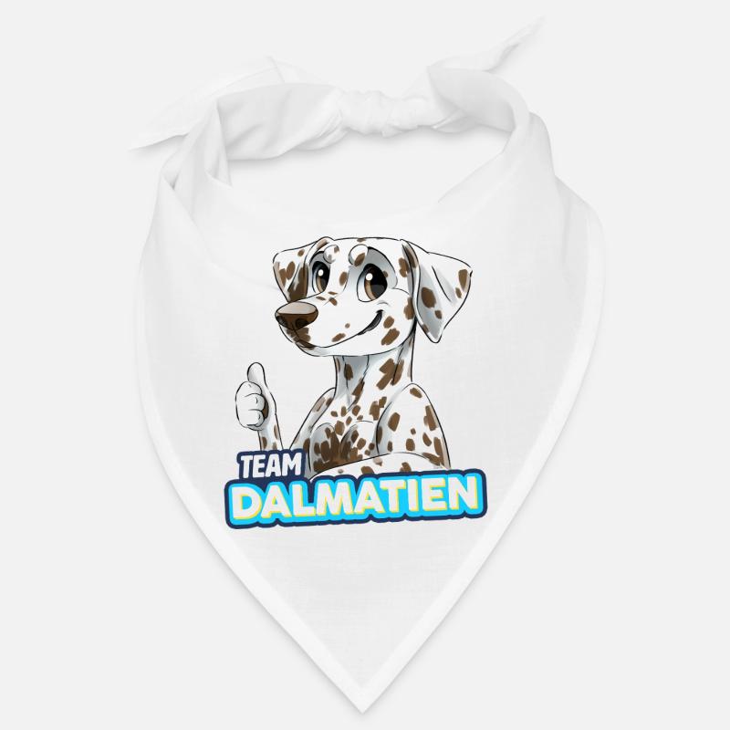 TEAM Dalmatien - marron Bandana