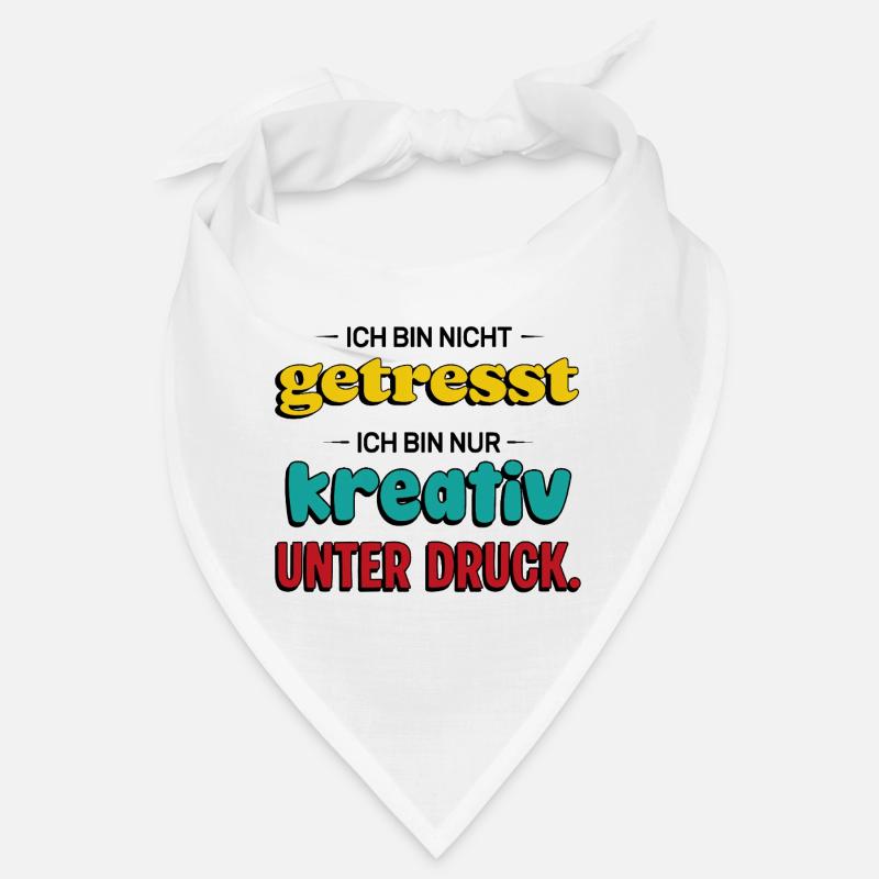 Créatif sous pression – Drôle de dicton Bandana