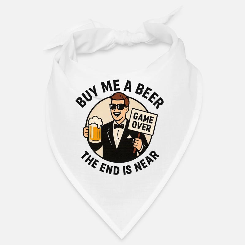 Achetez-moi une bière – Bachelor Game Over Edition Bandana