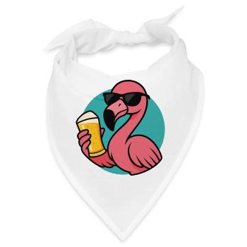 Tropical Drunkbird - Bandana - Weiß - Vorne