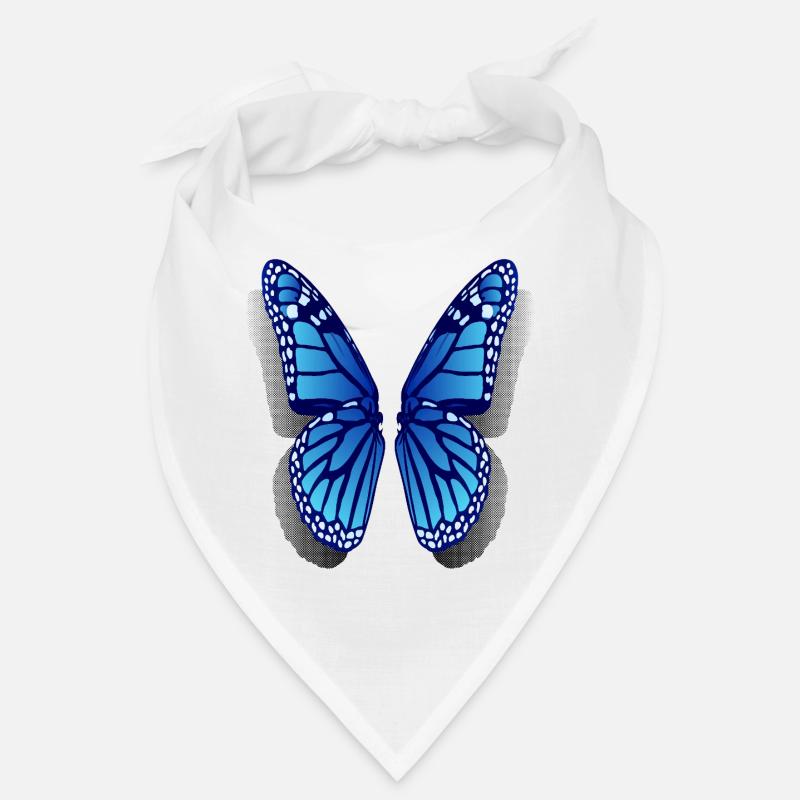 Ailes de papillon monarque Bandana
