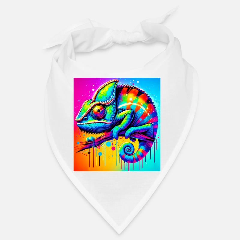 chameleon Bandana