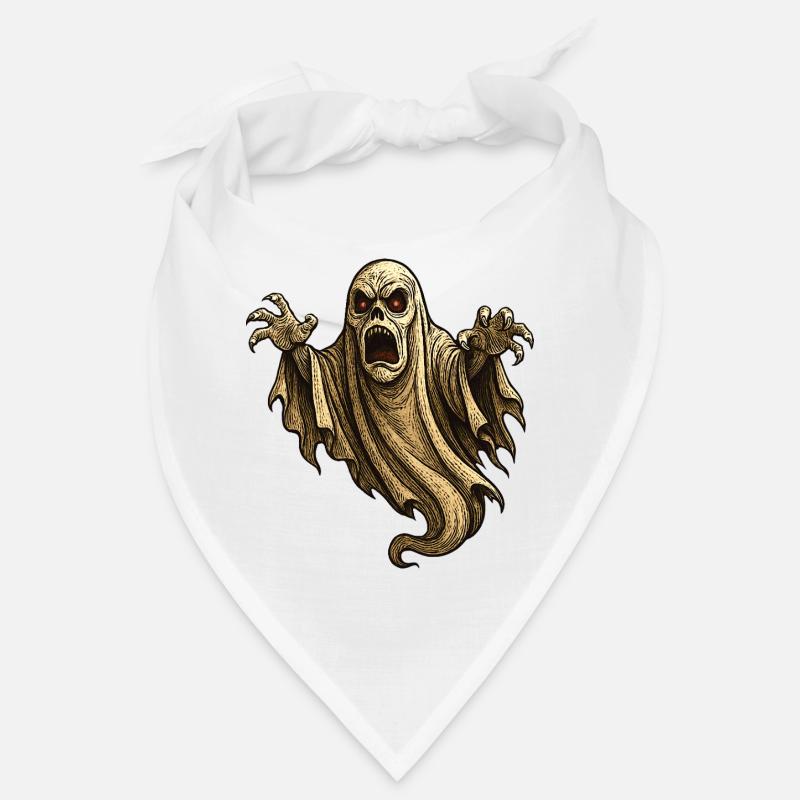 Halloween ghost spooky horror monster Bandana
