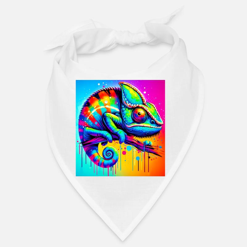 chameleon Bandana