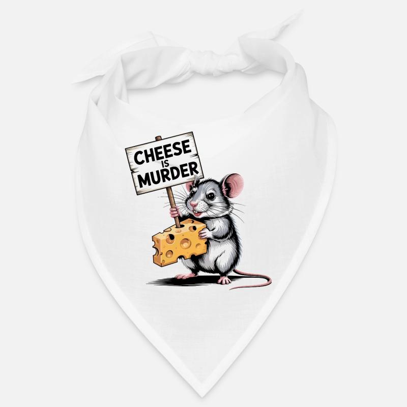 Le fromage est une souris meurtrière Bandana