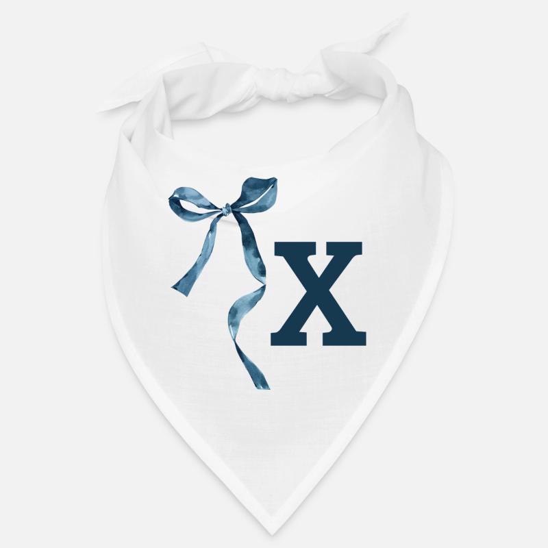 Monogramm x Geschenkidee Bandana