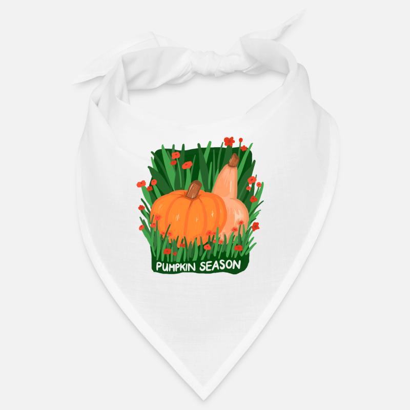 Saison des citrouilles – Conception de la récolte d’automne Bandana