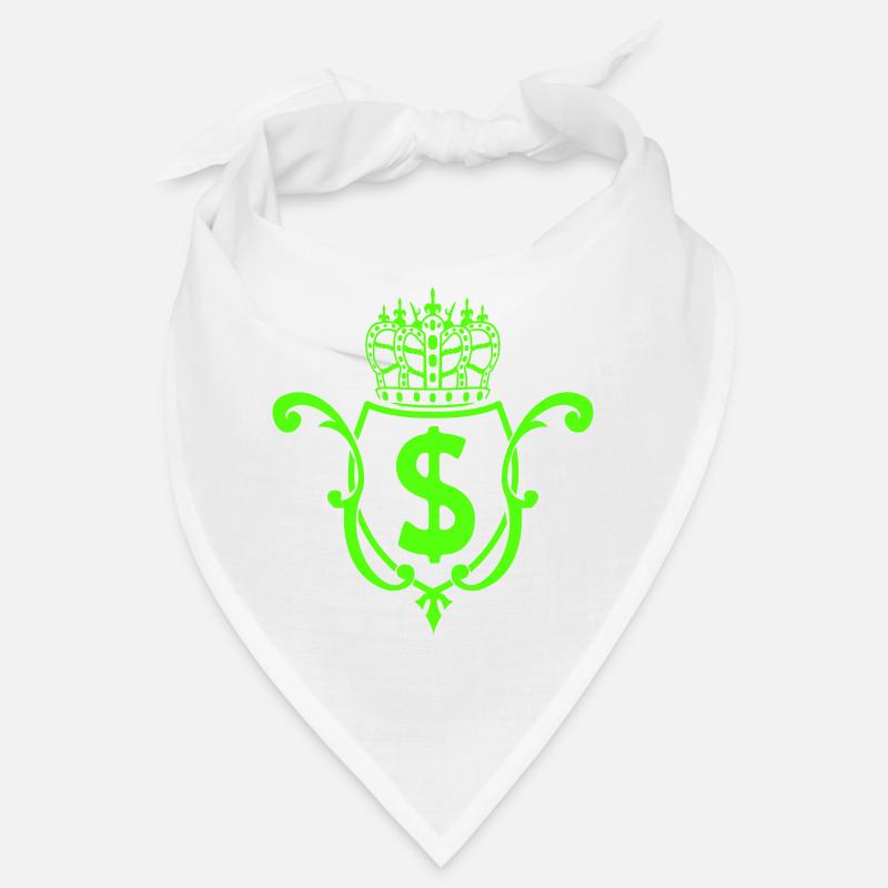 Krone Dollar Emblem Bandana