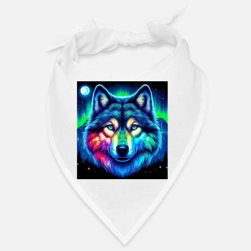 Wolf Bandana