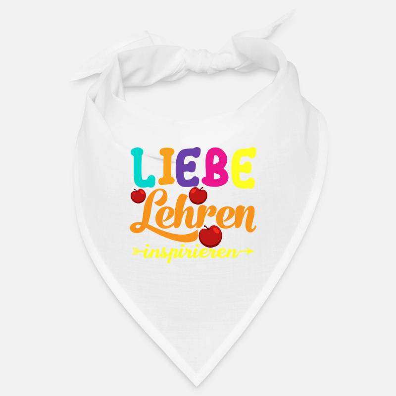 Love Teaching Inspire – Conception de cadeaux pour enseignants Bandana