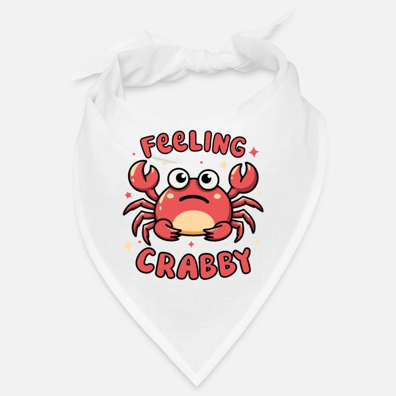 Feeling Crabby Bandana