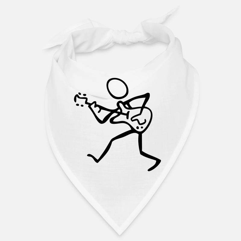 Gitarrist Bandana