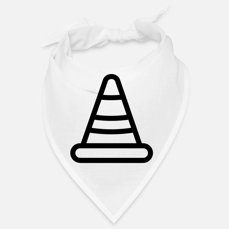 Traffic cone Bandana