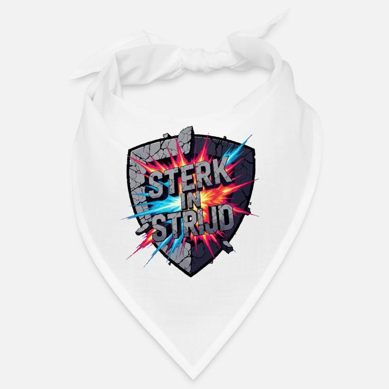 Stark im Kampf Bandana