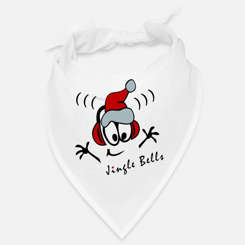 DJ de chants de Noël Bandana
