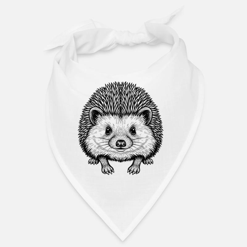 Hérisson Bandana