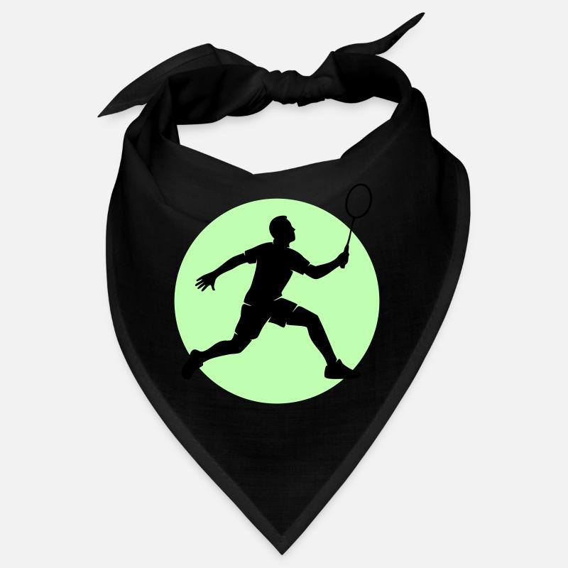 Badminton Player Forehand Bandana