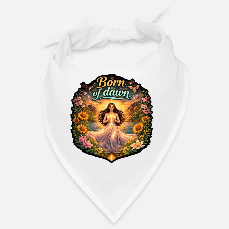Né de l’aube Bandana