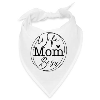 SVG – Empowerment Design Wife - Bandana - Weiß - Vorne