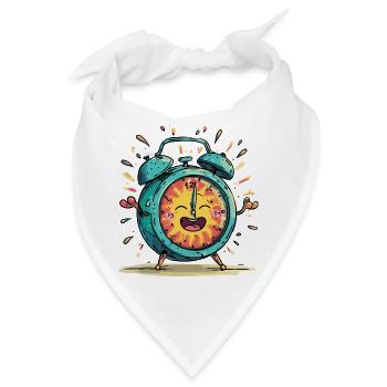 Sonnenwecker Jubelbild - Bandana - Weiß - Vorne