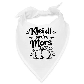 Klei di an mors - Bandana - Weiß - Vorne